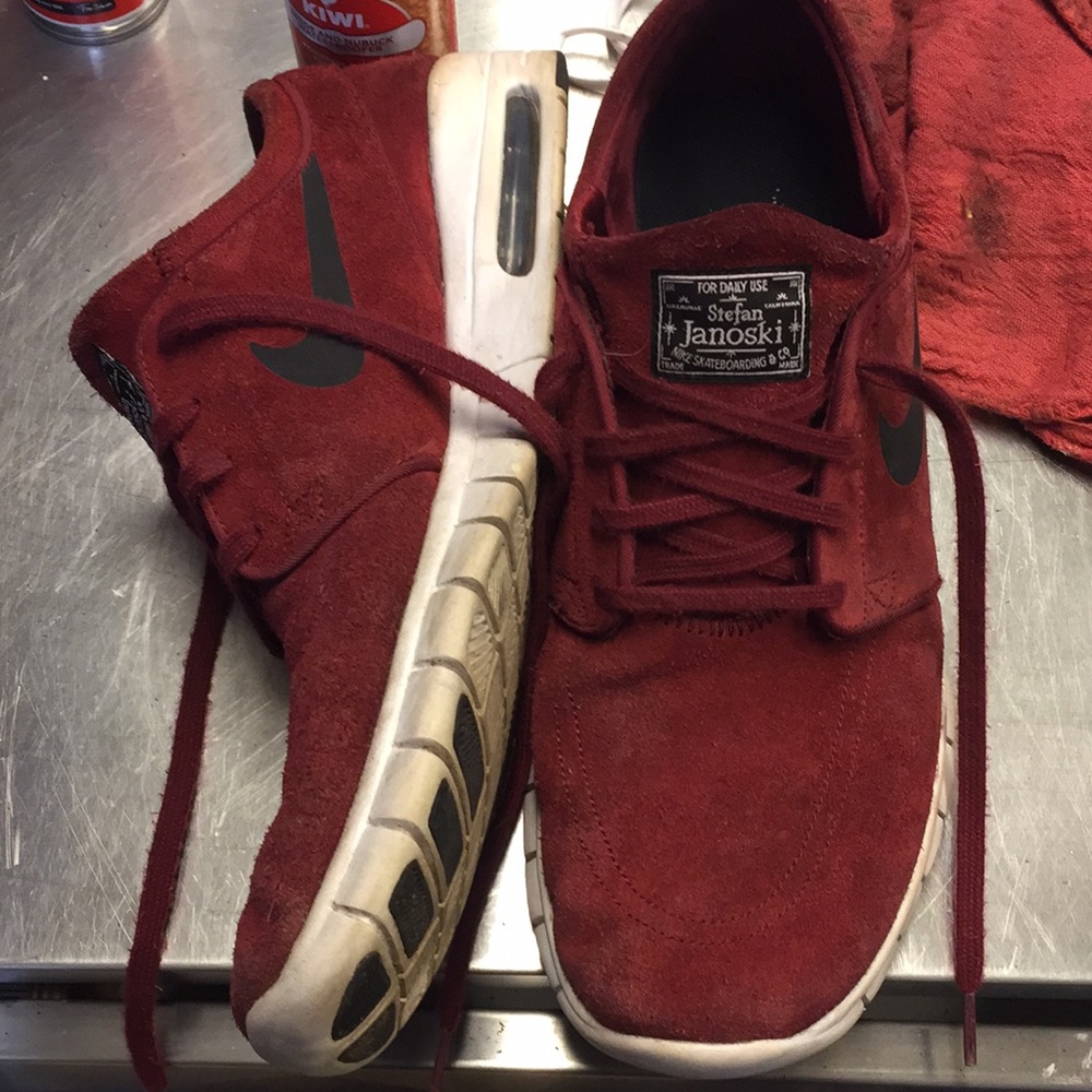 Nike Stephan janoski suede